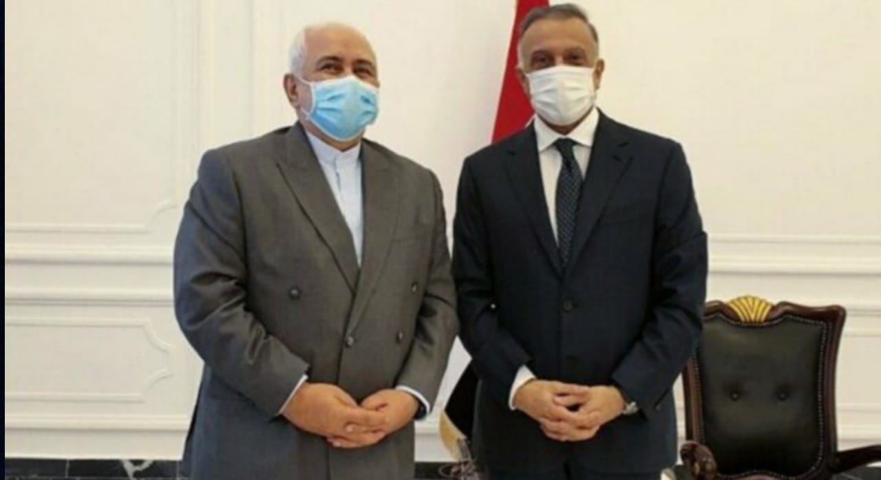 Iranian minister of Foreign affairs visits Baghdad