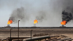 أسعار النفط ترتفع في الاسواق العالمية بفعل عاصفة وتوترات