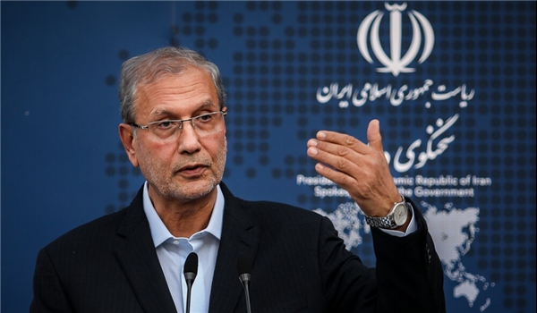 الحكومة الايرانية تدعو الشعب العراقي الى "ضبط النفس"