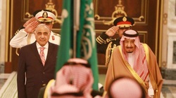 عبدالمهدي والملك سلمان يبحثان التعاون واستقرار اسعار النفط