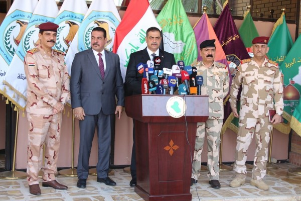 Iraqi Defense Minister orders to transfer a number of officers and commanders to military courts
