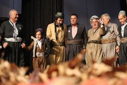 صور .. كيف تم احياء اطول ليلة في السنة بإقليم كوردستان