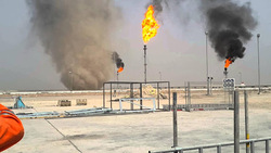  العراق يتفاوض مع شركة امريكية لاستثمار حقل عكاز الغازي 