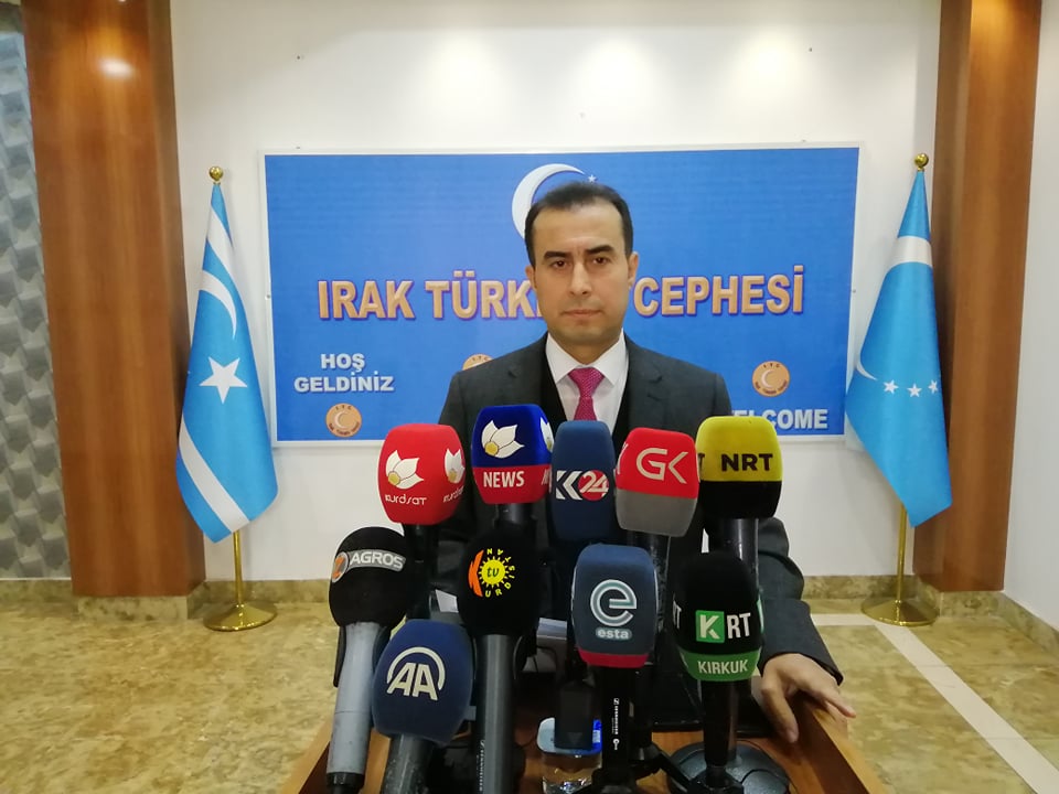 Turkmen concerned from the blocs not voting on a proposal regarding their national events in Kurdistan