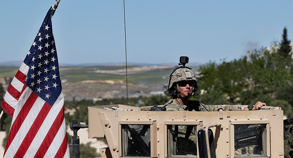 100 شاحنة أمريكية محملة بالأسلحة تعبر الحسكة الى اقليم كوردستان