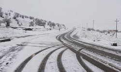 Heavy snow closes the crossing between Kurdistan Region and Turkey