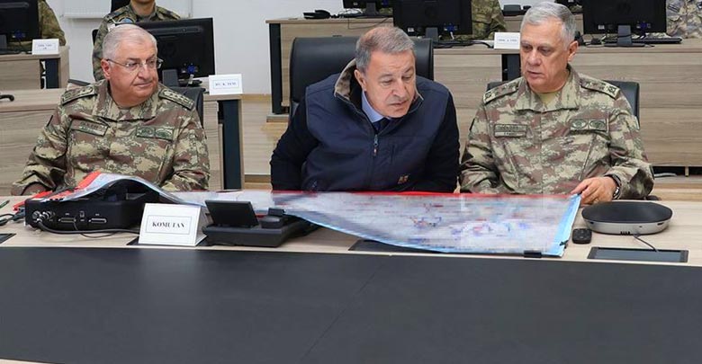وزير الدفاع التركي: لا مشاكل لدينا مع الكورد في سوريا