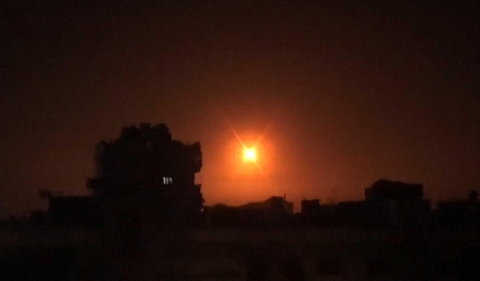 Israeli Air-strike near Damascus