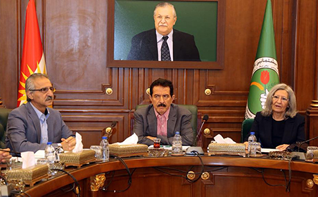 PUK makes changes to a number of security leaders