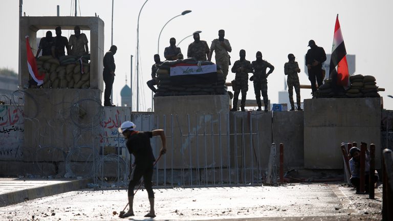 A poll reveals the dynamics and ideas of the demonstrators in Iraq