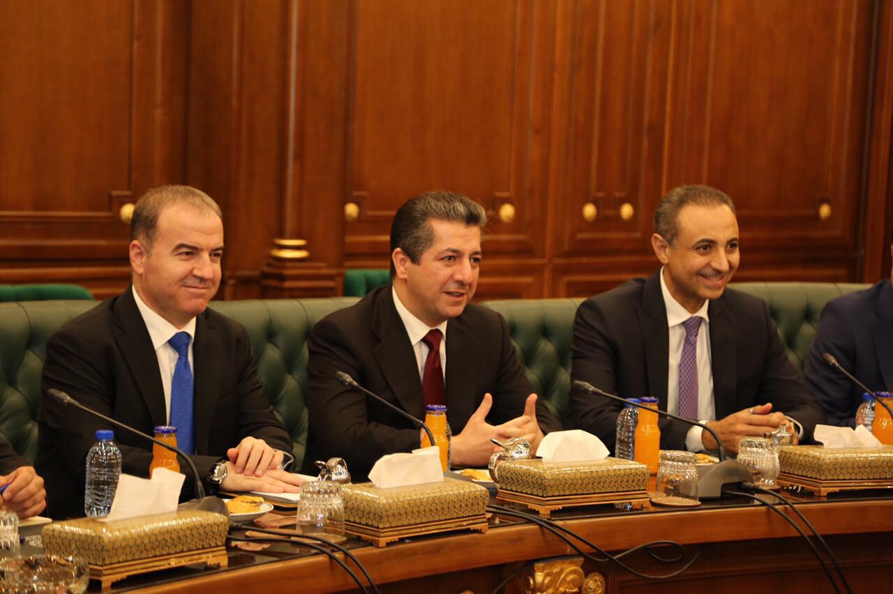 Masror Barzani delivers today his cabinet formation to parliament