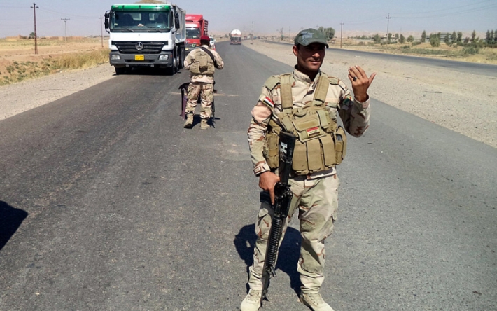 Iraqi intelligence kills dangerous terrorist "Taleb Jerou" and four of his assistants (Pictures)