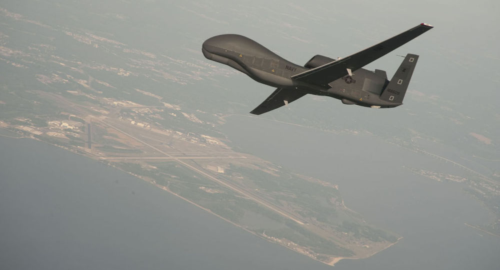 مسؤول امريكي يؤكد اسقاط ايران طائرة لبلاده في مضيق "هرمز"