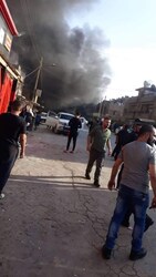 قتلى وجرحى بانفجار عجلة ملغومة في مدينة القامشلي