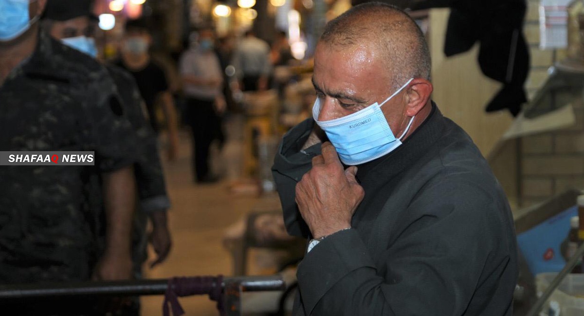 اكبر حصيلة يومية.. كوردستان تعلن 104 إصابة بفيروس كورونا خلال 24 ساعة