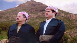 زعيم الحزب الديمقراطي ورئيس اقليم كوردستان يهنئان المسيحیین برأس السنة وميلاد المسيح