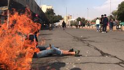 Protesters regain control of two squares in Baghdad