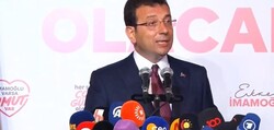 مرشح المعارضة إمام أوغلو يعلن فوزه في انتخابات إسطنبول