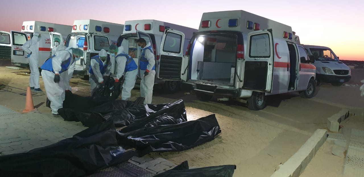 السلطات العراقية تصدر قراراً يخص جثامين وباء كورونا   