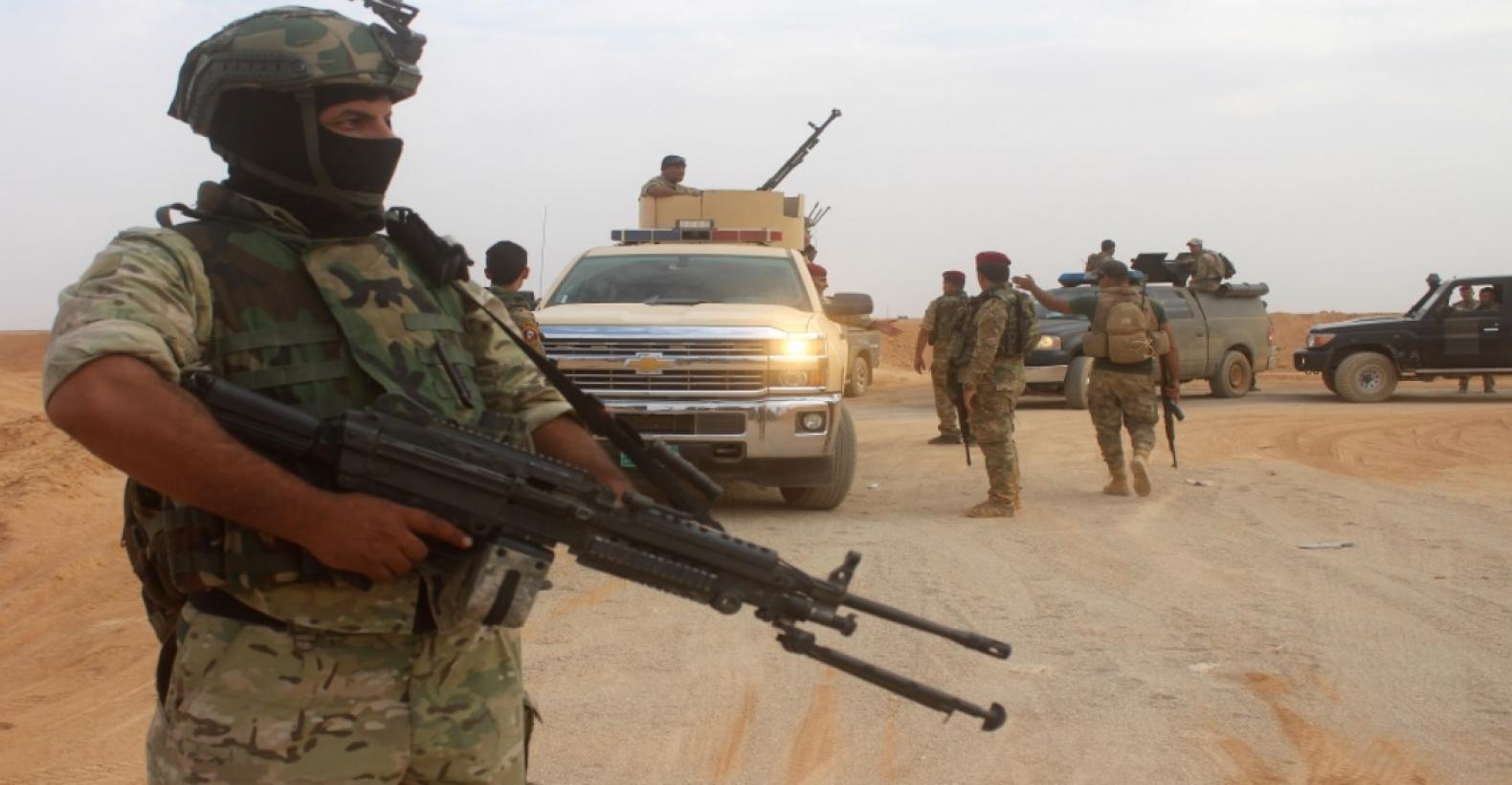 متحدث عشائري: الجيش يشتبك مع عجلات لـ"نوادر شمر" غرب الموصل