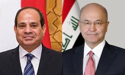 صالح والسيسي يبحثان هاتفياً جملة ملفات بينها "كورونا"