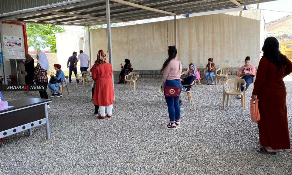 Kurdistan: Syrian refugees repatriate voluntarily to their country