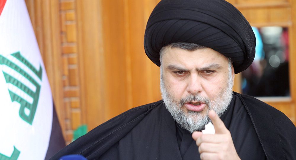 Sadr comments on Ameri's response: If Abdul Mahdi doesn’t resign then  Iraq will be like Syria and Yemen