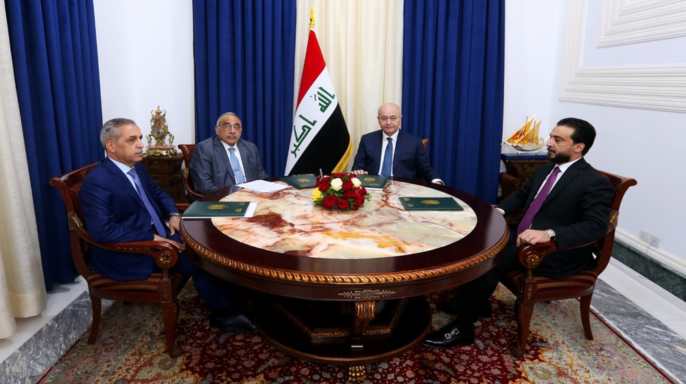 بحث عدة ملفات.. الكشف عن نتائج اجتماع الرئاسات في بغداد