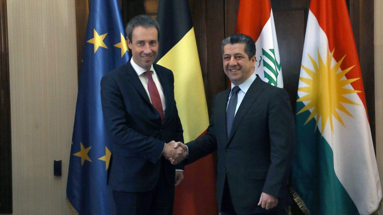 بلجيكا تبدي استعدادها لتعزيز العلاقات التجارية مع إقليم كوردستان