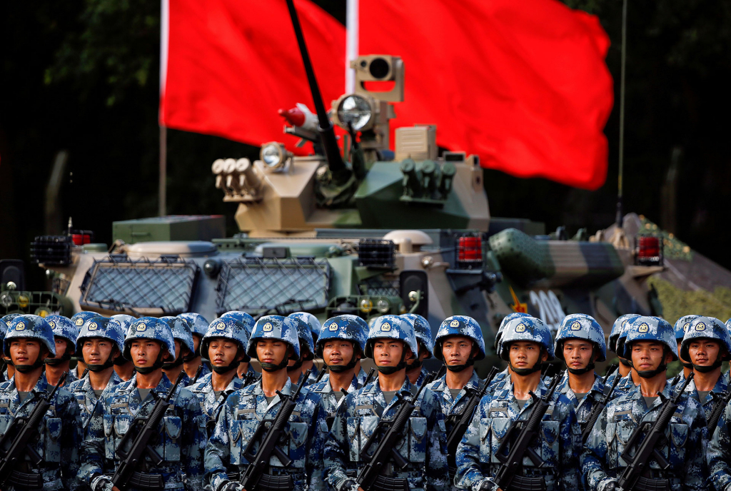 تقرير للبنتاغون يحذّر من هزيمة امريكا امام الصين اذا نشبت حرب بينهما