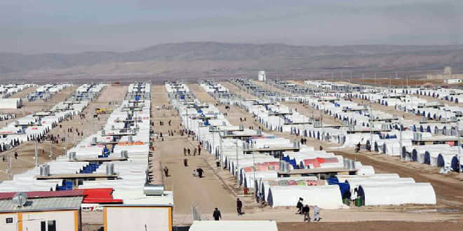إقليم كوردستان يستقبل عشرات اللاجئين السوريين بموجة نزوح جديدة