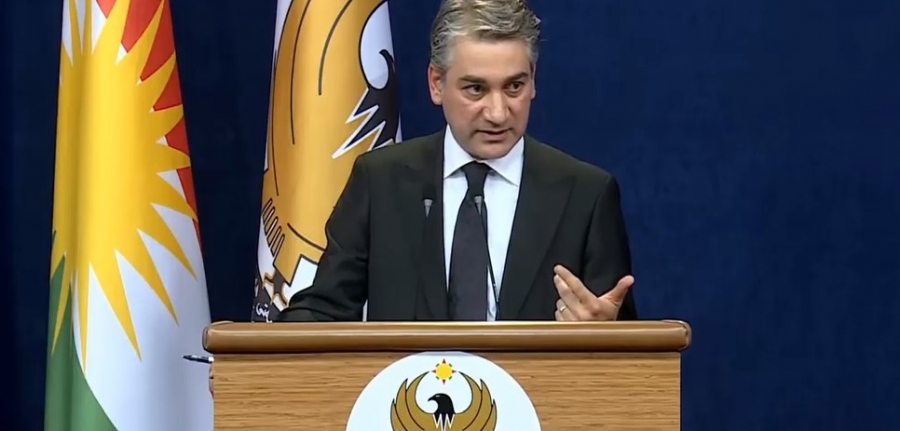KRG: We are waiting a response from Baghdad to implement a joint plan to receive displaced people from Syria