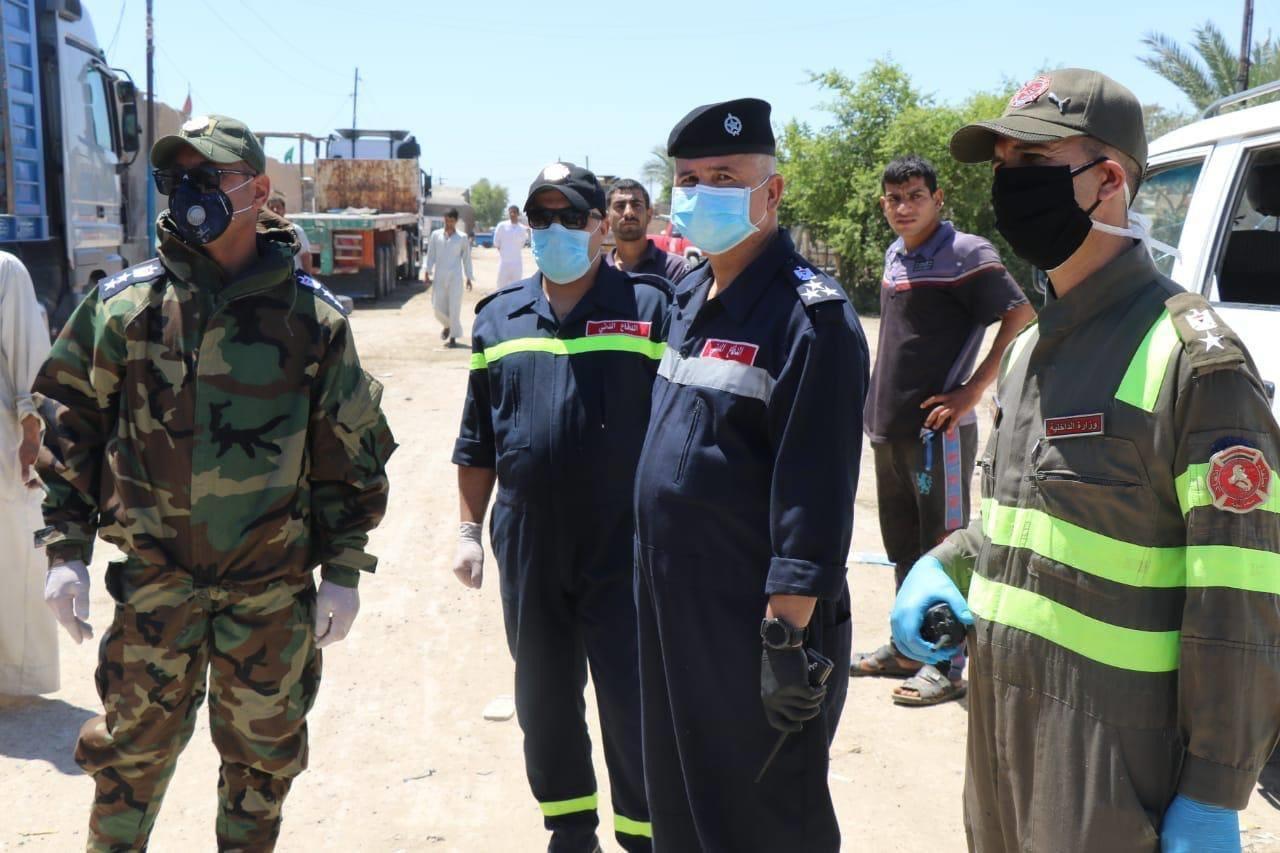 وفاة مسؤول أمني عراقي بجائحة كورونا