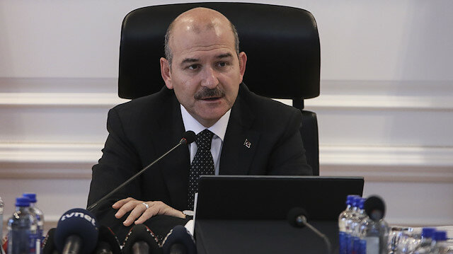 وزير الداخلية التركي يعلن استقالته
