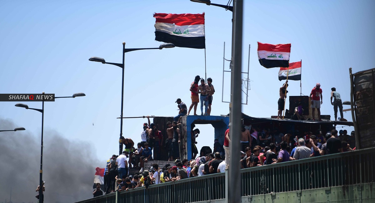 Basra: Demonstrations demanding the release of protestors arrested by the authorities