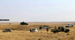 انفجار يودي بقائد في "حشد الدفاع" ومساعده بديالى