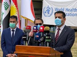 WHO supplies Kurdistan with medical equipment worth half a million dollars