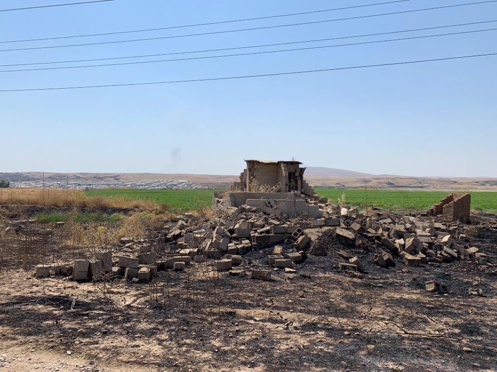 زيباري يرد والاقمار الصناعية تفصل.. HRW: كوردستان تمنع بعض العرب من العودة إلى ديارهم