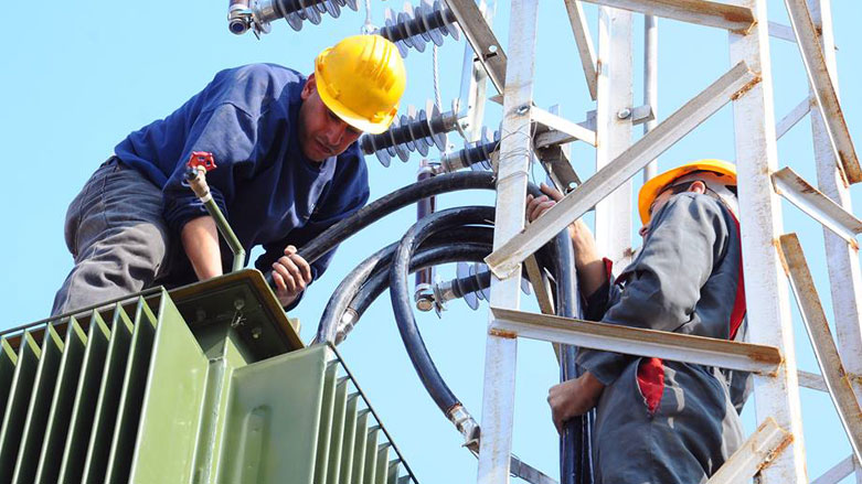 A new 100 megawatts on Kurdistan national electricity feeders