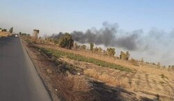 قصف يستهدف قاعدة بلد الجوية