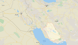 إيران تعلن اكتشاف حقل غاز ضخم