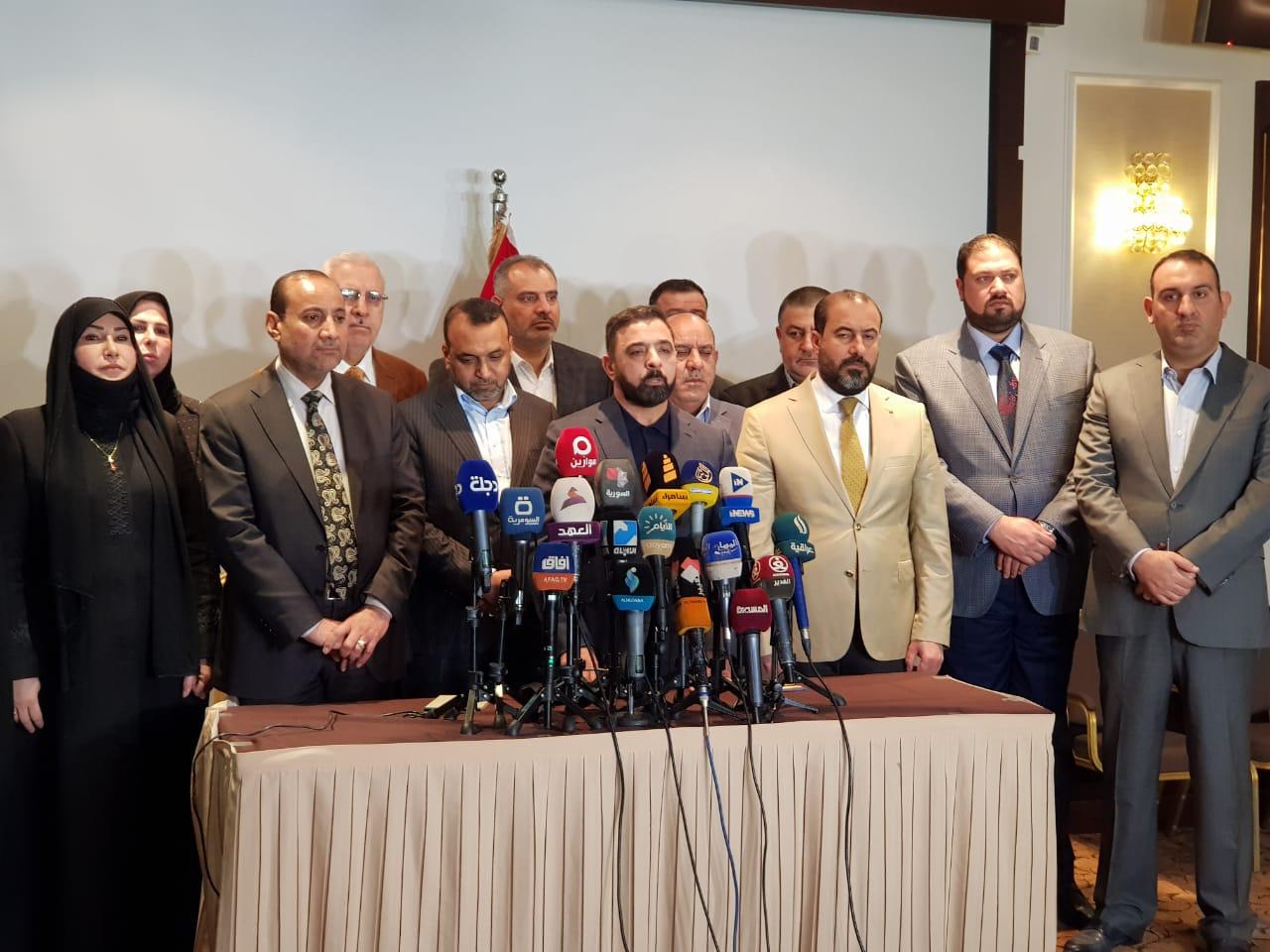 MP withdraws from al-Benaa alliance: it is directed directly through external parties