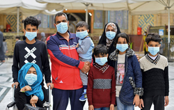 9  corona patients recover in Najaf