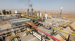 Fire breaks out in gas station in Kurdistan region led to loss of 800 megawatts of electricity