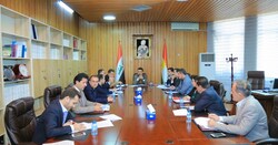 تقديم تقرير نهائي لمشروع قانون تمليك الأراضي المتجاوز عليها لرئاسة برلمان كوردستان