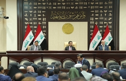 Parliament votes to host Abdul Mahdi today