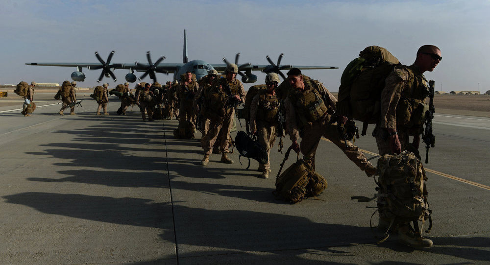 مقتل وجرح جنود امريكيين بهجوم القاعدة العسكرية في كركوك