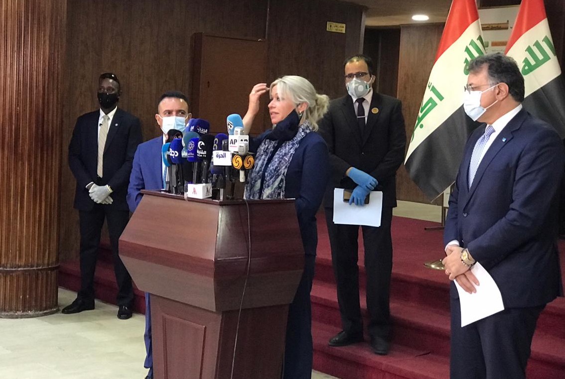 الامم المتحدة في العراق: التهاون مع فيروس كورونا سيكون باهظ الثمن