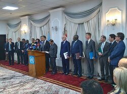 اعضاء مجلس الامن الدولي يحثون العراق على تطبيق المادة 140 من الدستور الدائم
