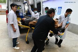 قتلى وجرحى جراء زلزال جنوب غرب الصين